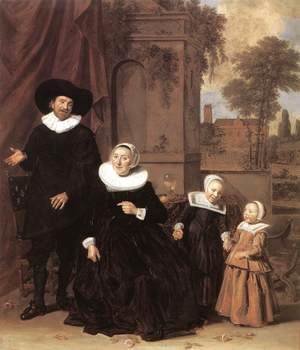 Frans Hals - Family Portrait c. 1635
