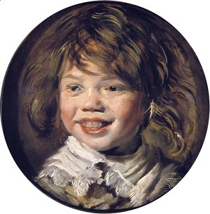 Frans Hals - Laughing Child  1620-25