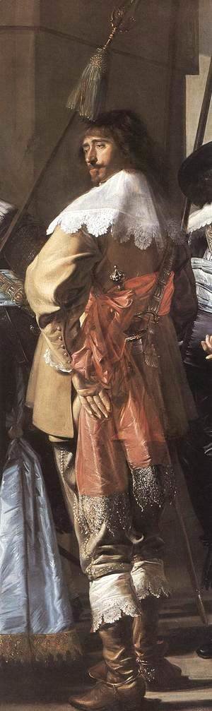 Frans Hals - The Meagre Company (detail 4)  1633-37