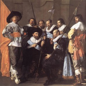 Company of Captain Reinier Reael, known as the 'Meagre Company'