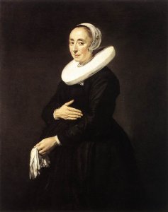 Portrait of a Woman II