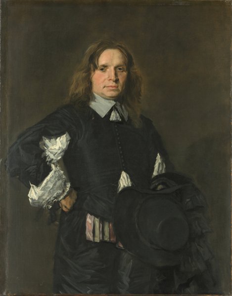 Portrait of a Man early 1650s