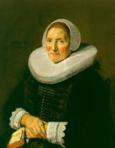 Portrait of an Elderly Woman 1650