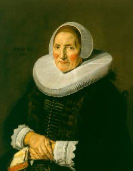 Portrait of an Elderly Woman 1650