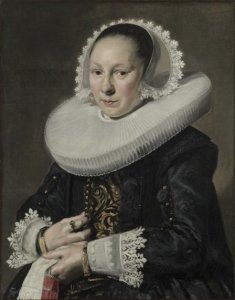 Portrait of a woman 12