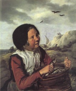 Fisher Girl  1630-32