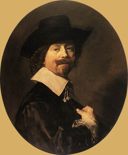 Portrait of a Man  1644