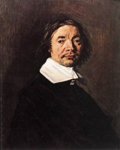 Portrait of a Man  c. 1660