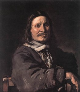 Portrait of a Seated Man 1660-66