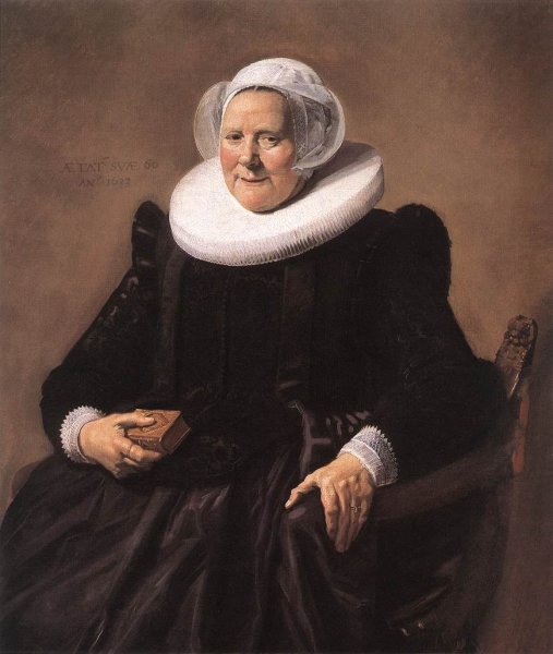 Portrait of a Seated Woman 1633