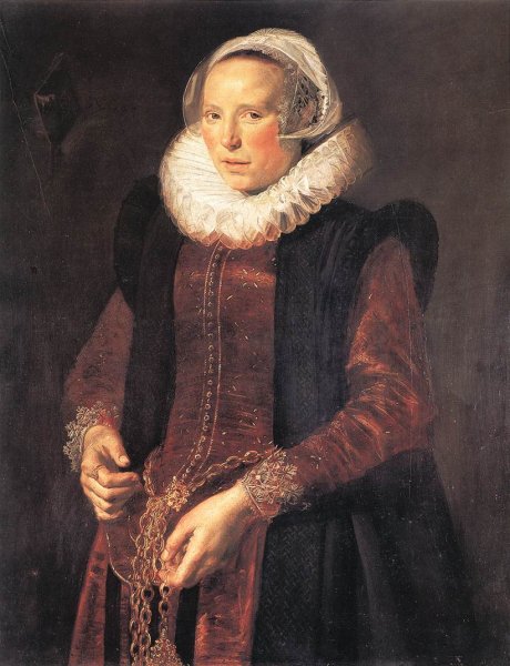 Portrait of a Woman  c. 1611