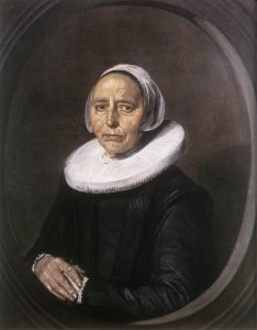 Portrait of a Woman (2)  1640