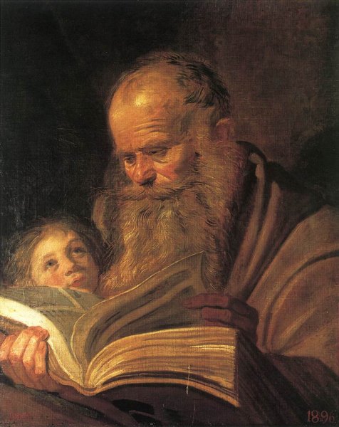 St Matthew  c. 1625