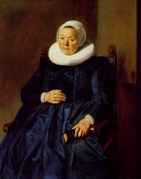 Portait of a woman