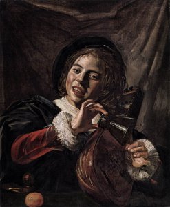 Boy with a Lute