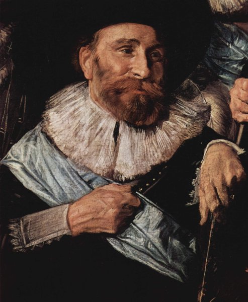 Company of Captain Reinier Reael, known as the 'Meagre Company' (detail 6)