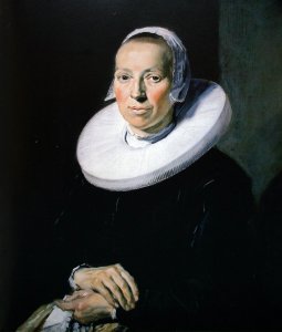 Portrait of a Woman 1