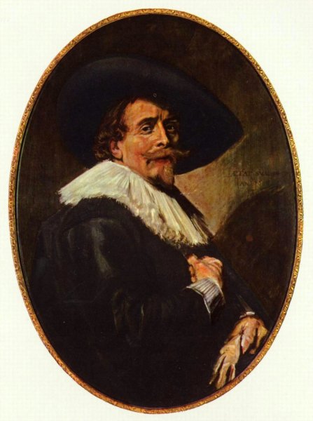 Portrait of a gentlemen