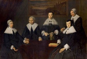 Regents of the St Elizabeth Hospital of Haarlem