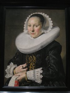 Portrait of an unknown woman