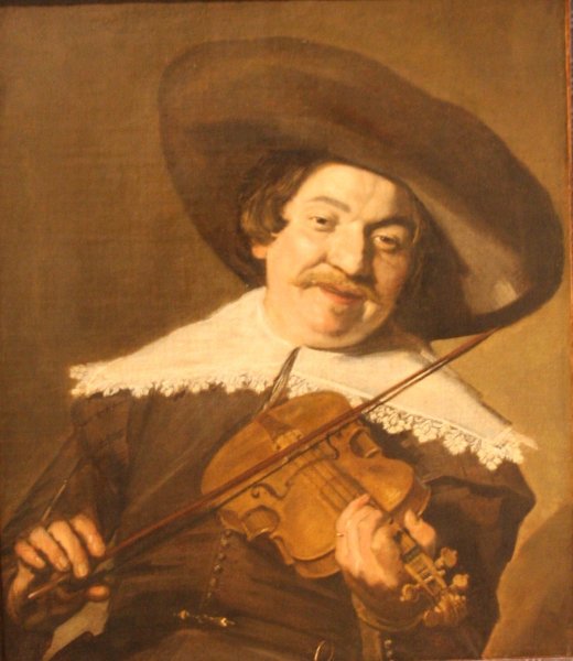 Daniel van Aken Playing the Violin