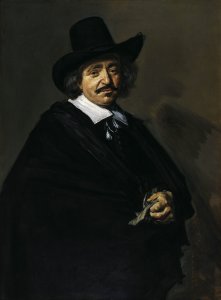 Portrait of a Man  c. 1655