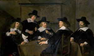 Regents of the St Elizabeth Hospital of Haarlem  1641